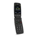 Doro Primo 406 6.1 cm (2.4&quot;) 115 g Black, Silver Entry-level phone