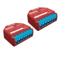 Shelly Plus 1PM electrical relay Red 1P