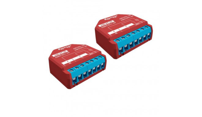 Shelly Plus 1PM electrical relay Red 1P