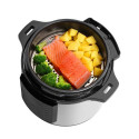 Concept CK8001 multi cooker 5.6 L 1000 W Black, Stainless steel