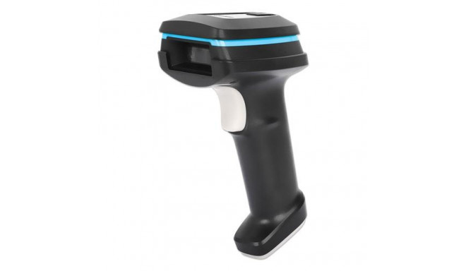 Manhattan Wireless 2D Handheld Barcode Scanner, 250mm Scan Depth, up to 80m effective range (line of