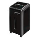 Fellowes 225I paper shredder Strip shredding 24 cm Black, Silver