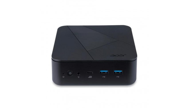 Acer Veriton N1502G-12N0U Intel® N N100 0 GB DDR4-SDRAM SSD Mini PC Black