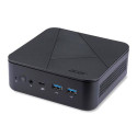 Acer Veriton N1502G-12N0U Intel® N N100 0 GB DDR4-SDRAM SSD Mini PC Black