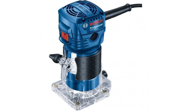 Bosch GKF 550 Black, Blue, Red, White 33000 RPM 530 W