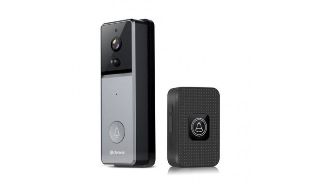 Denver VDB-216 doorbell kit Black, Grey