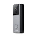 Denver VDB-216 doorbell kit Black, Grey