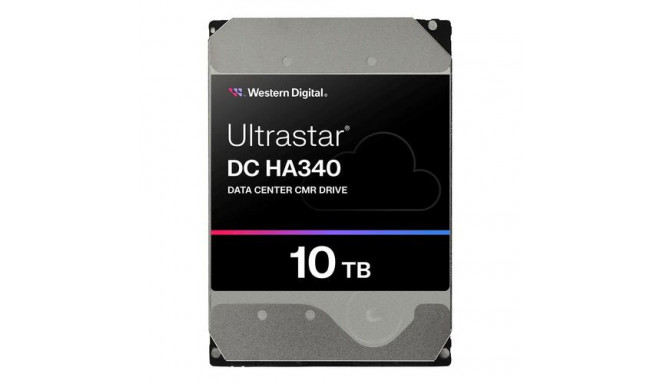 Western Digital Ultrastar DC HA340 internal hard drive 10 TB 7200 RPM 512 MB 3.5&quot; Serial AT