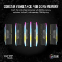 Corsair Vengeance RGB CMH96GX5M2B6400C32 memory module 96 GB 2 x 48 GB DDR5 4800 MHz