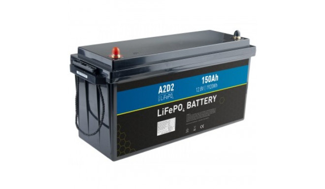 AVACOM A2D2 BATERIE LIFEPO4 12,8V 150AH M8