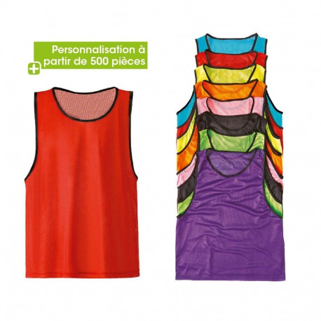 Eraldusvest Tremblay neoonkollane - S