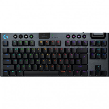 "Logitech G915 X LIGHTSPEED TKL Wireless Gaming Keyboard Black (US)"