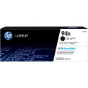 "HP Toner 94X High Yield Original LaserJet Toner Cartridge"