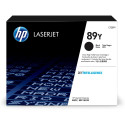 "HP Toner 89Y Black LaserJet Toner Cartridge"