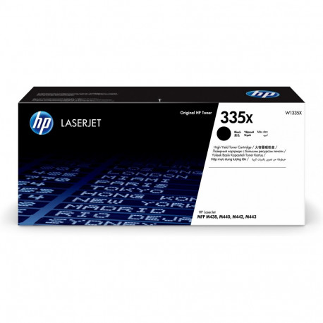 "HP 335X High Yield Black Original LaserJet Toner Cartridge"