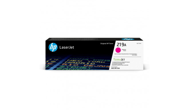 "HP Toner 219A W2193A Magenta"