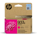 "HP Tinte 937e EvoMore Magenta Original Ink Cartridge"