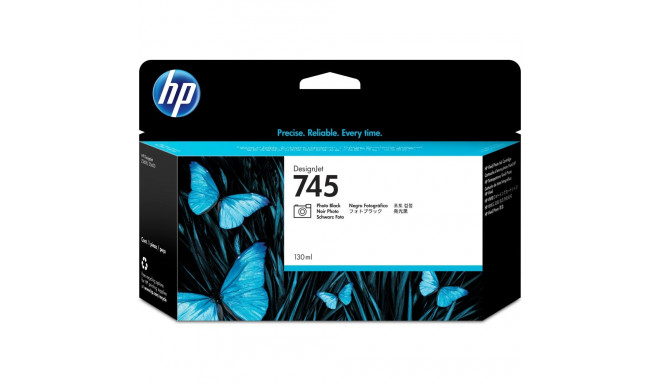 "HP Tinte 745 Tintenpatrone Fotoschwarz 130 ml"