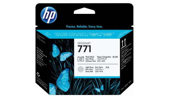 "HP 771 Original Druckkopf schwarz und hell grau Standardkapazitt 1er-Pack"