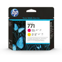 "HP Druckkopf CE018A 771 Magenta und Gelb"