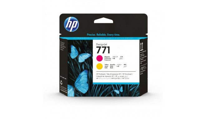 "HP Druckkopf CE018A 771 Magenta und Gelb"