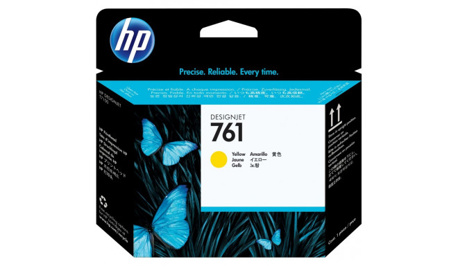 "HP CH645A 761 Druckkopf Gelb"