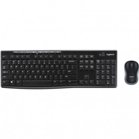 "Logitech Desktop MK270 Wireless [FR] Black"