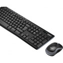 "Logitech Desktop MK270 Wireless [FR] black"