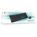 "Logitech Desktop MK270 Wireless [FR] black"