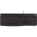 "Logitech K120 französisches Layout"