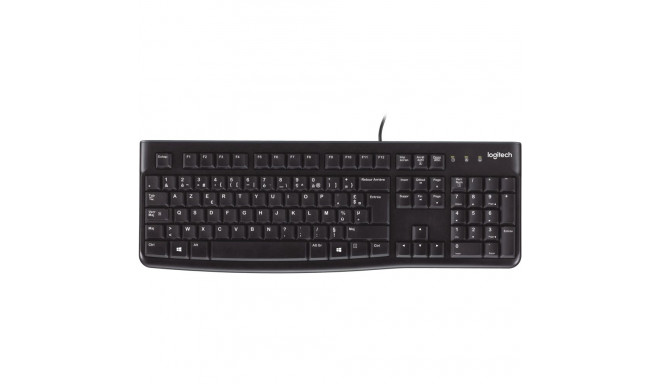 "Logitech K120 französisches Layout"