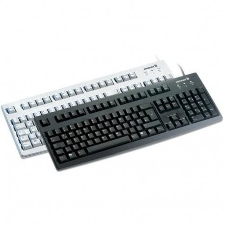 "Cherry G83-6105Lunfr2 FR USB Black"