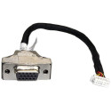 "Barebone Kabel VGA Shuttle Port Extension For DS81"