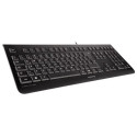"Cherry KC1000 [BE] black +++"