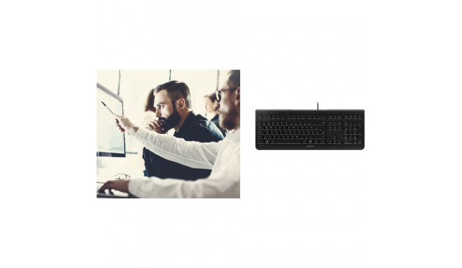 "Cherry KC1000 [BE] Black +++"