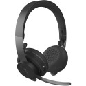 "Logitech Zone Wireless Plus Teams - GRAPHITE - EMEA"