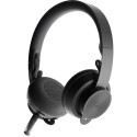 "Logitech Zone Wireless Plus Teams - GRAPHITE - EMEA"