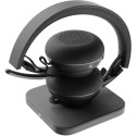 "Logitech Zone Wireless Plus Teams - GRAPHITE - EMEA"