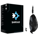 "Logitech G G303 Shroud Edition Mouse optical wireless wired USB 2.4 GHz USB MAU Logitech LIGHTSPEED