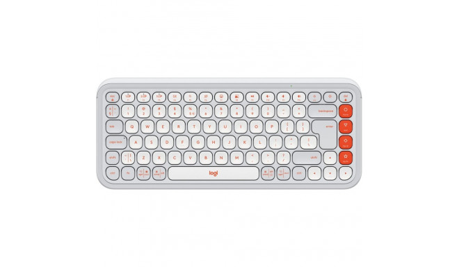 "Logitech POP ICON KEYS - OFF WHITE (US)"