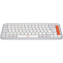 "Logitech POP ICON KEYS - OFF WHITE (US)"