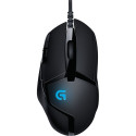 "Logitech Hyperion Fury G402 Mouse right-handed 8 buttons wired USB"