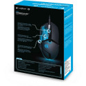 "Logitech Hyperion Fury G402 Mouse right-handed 8 buttons wired USB"