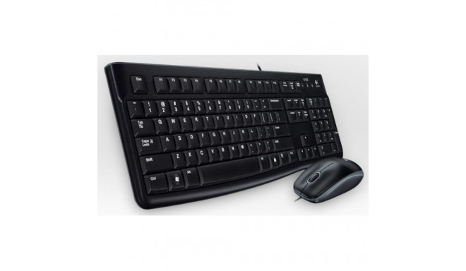 "Logitech Desktop MK120 [FR] black/noir"