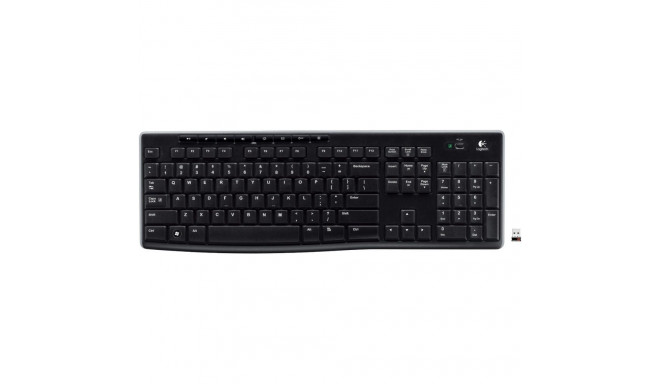 "Logitech K270 Wireless [CH] black"