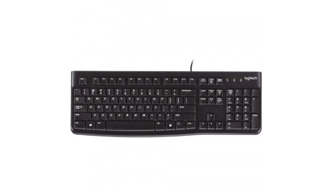 "Logitech K120 for Business [ES] black"