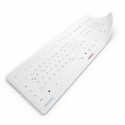 "Cherry Slipcover STREAM PROTECT MEMBRANE [DE] white 105 Tasten"