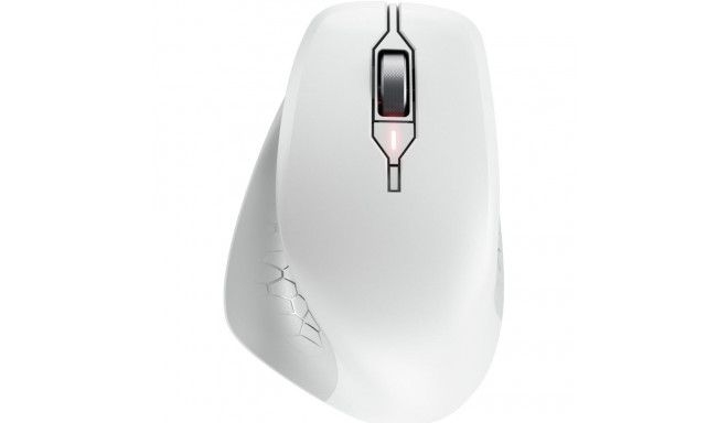 "Cherry Mouse STREAM COMFORT Wireless white Ergonomisch"