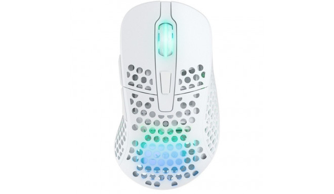 "Cherry Mouse Xtrfy M4 RGB Wireless Gaming white"