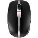 "Cherry Mouse MW 9100 Wireless Rechargeable black BT 6 Tasten, bis zu 2400 dpi"